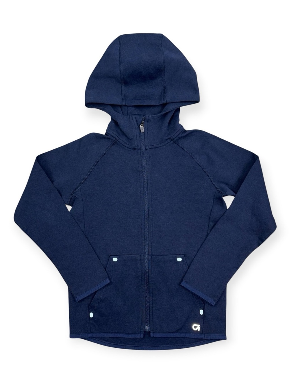 GAPFit Hooded Sweatshirt Small 6/7 Navy Blue